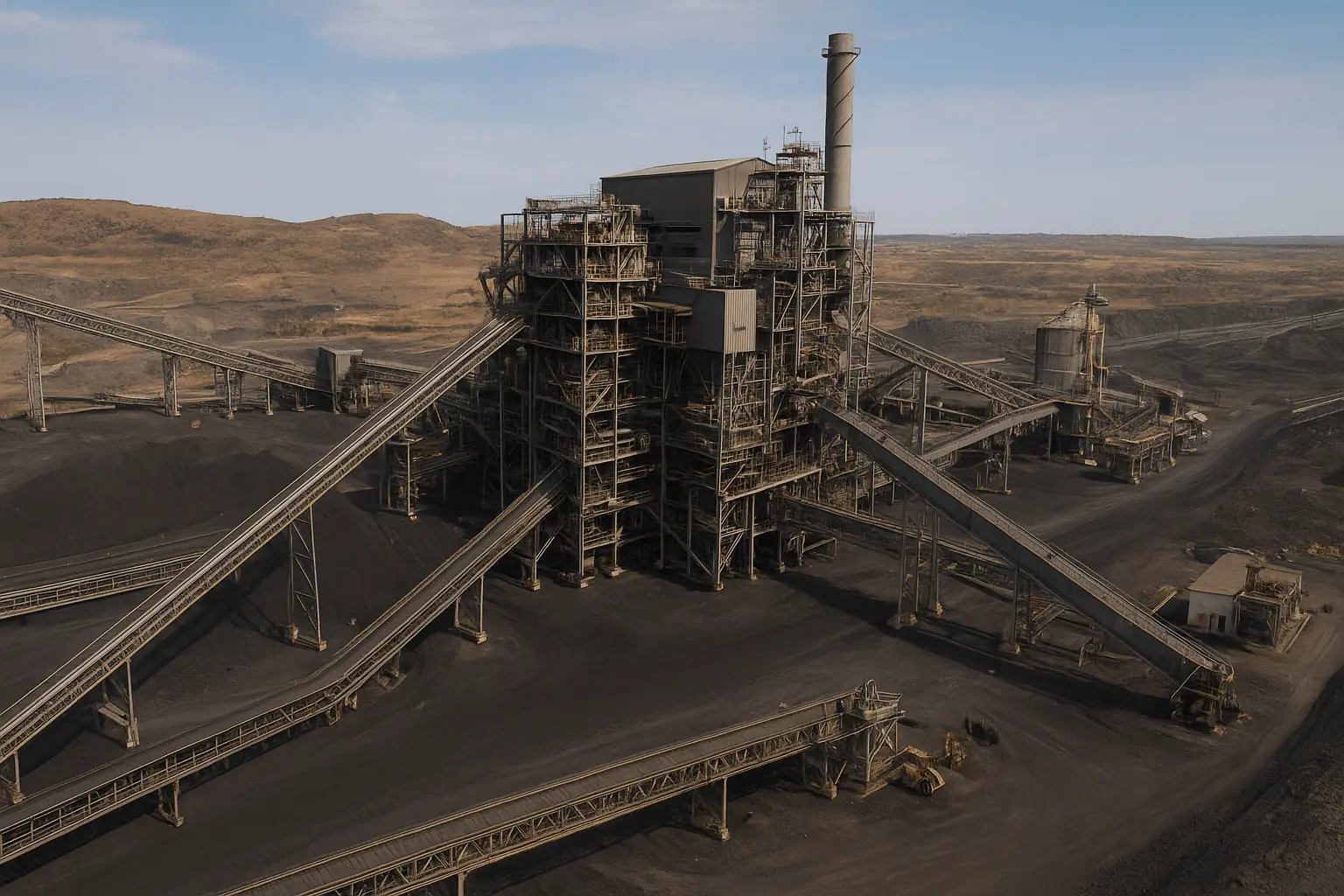Coal handling and preparation plant functional location audit and standardisation